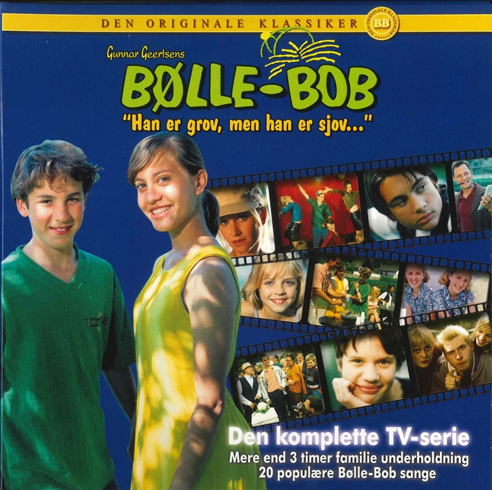 Bølle-Bob TV-serie DVD